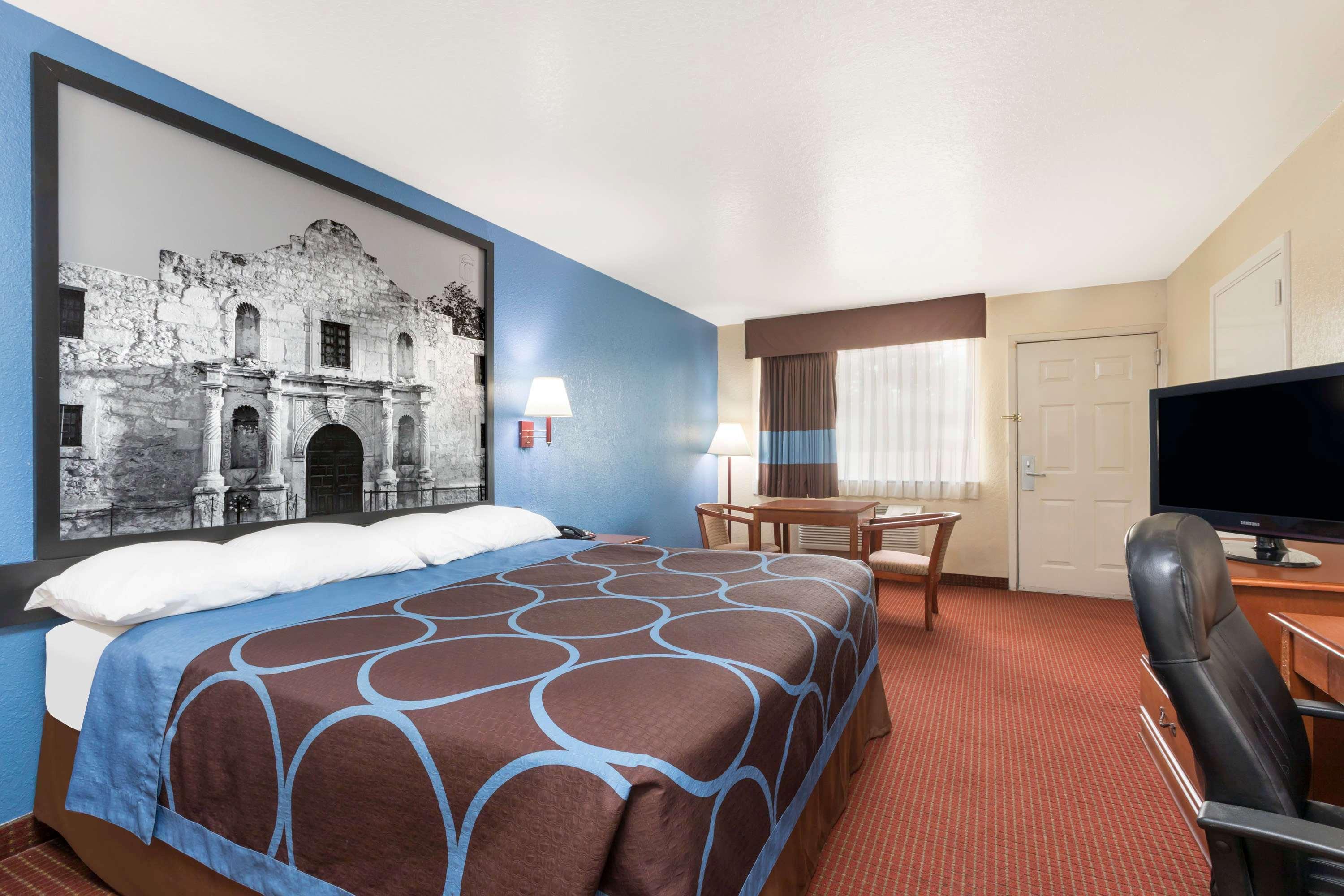 Motel Super 8 By Wyndham San Antonio At I-10 Zewnętrze zdjęcie